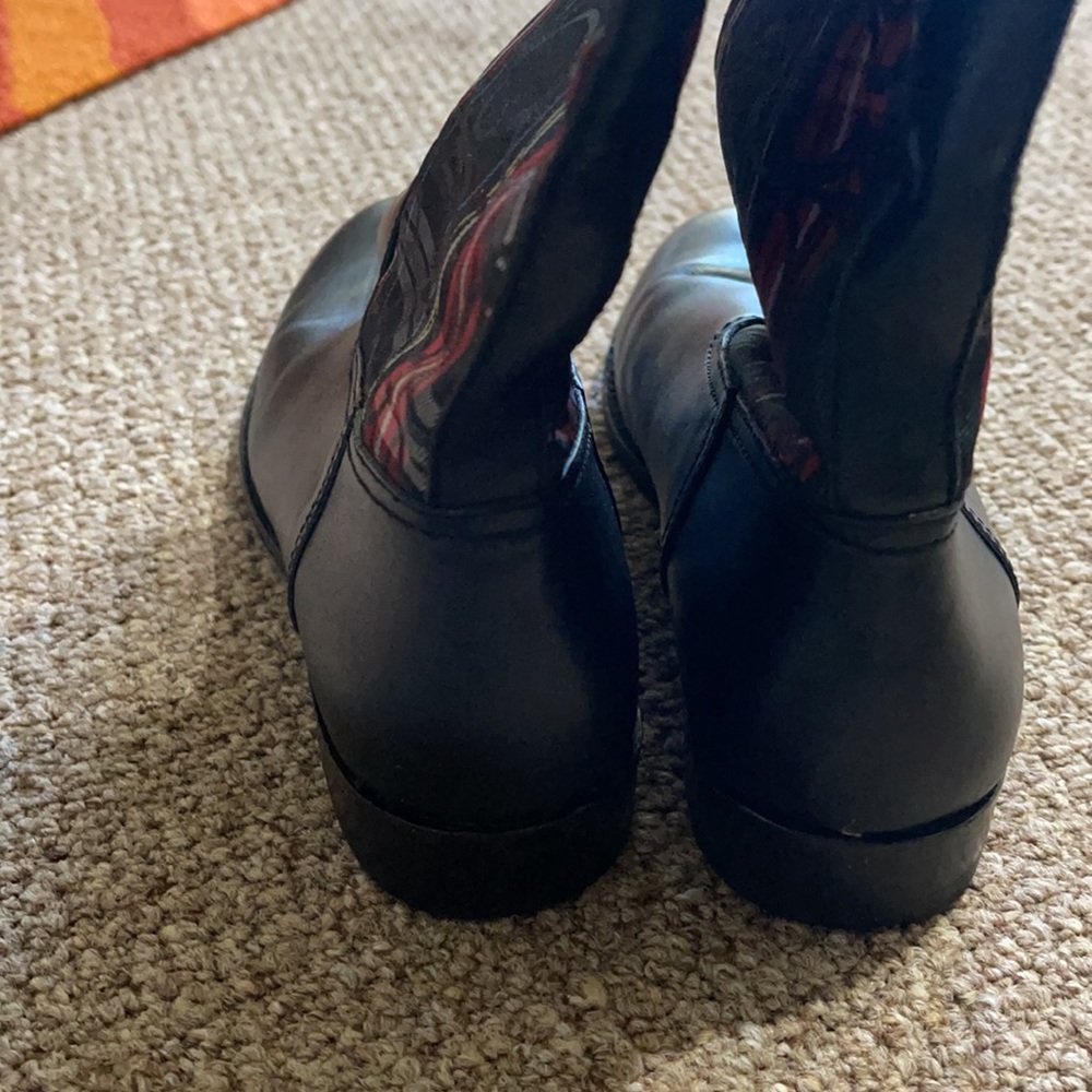 Coach Tartan Chrissi Boots - Picture 7 of 12